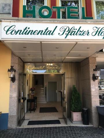 Hotel Continental Koblenz Koblencja Zewnętrze zdjęcie